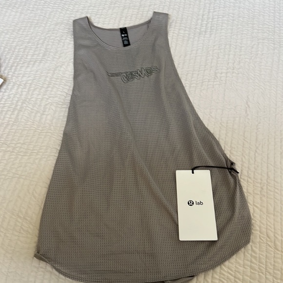LAB W Grid Mesh Training Tank *Graphic - Picture 7 of 10